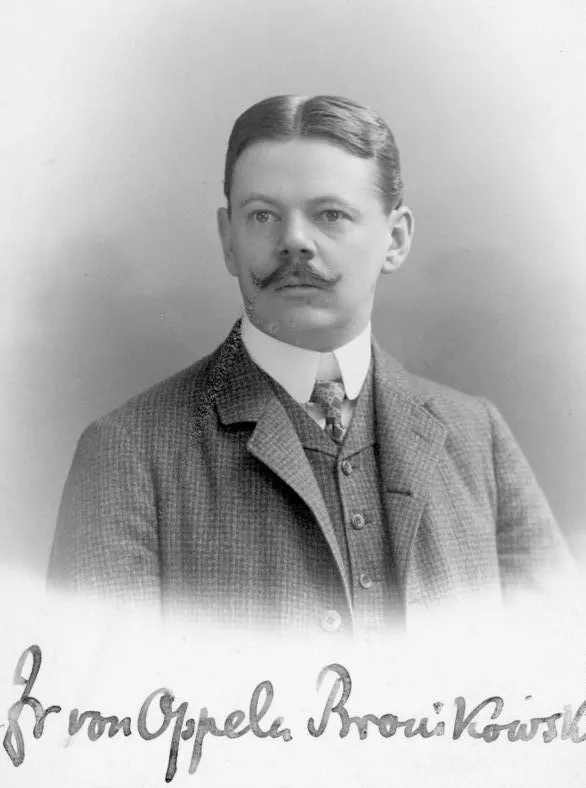 Porträt von Friedrich von Oppeln-Bronikowski